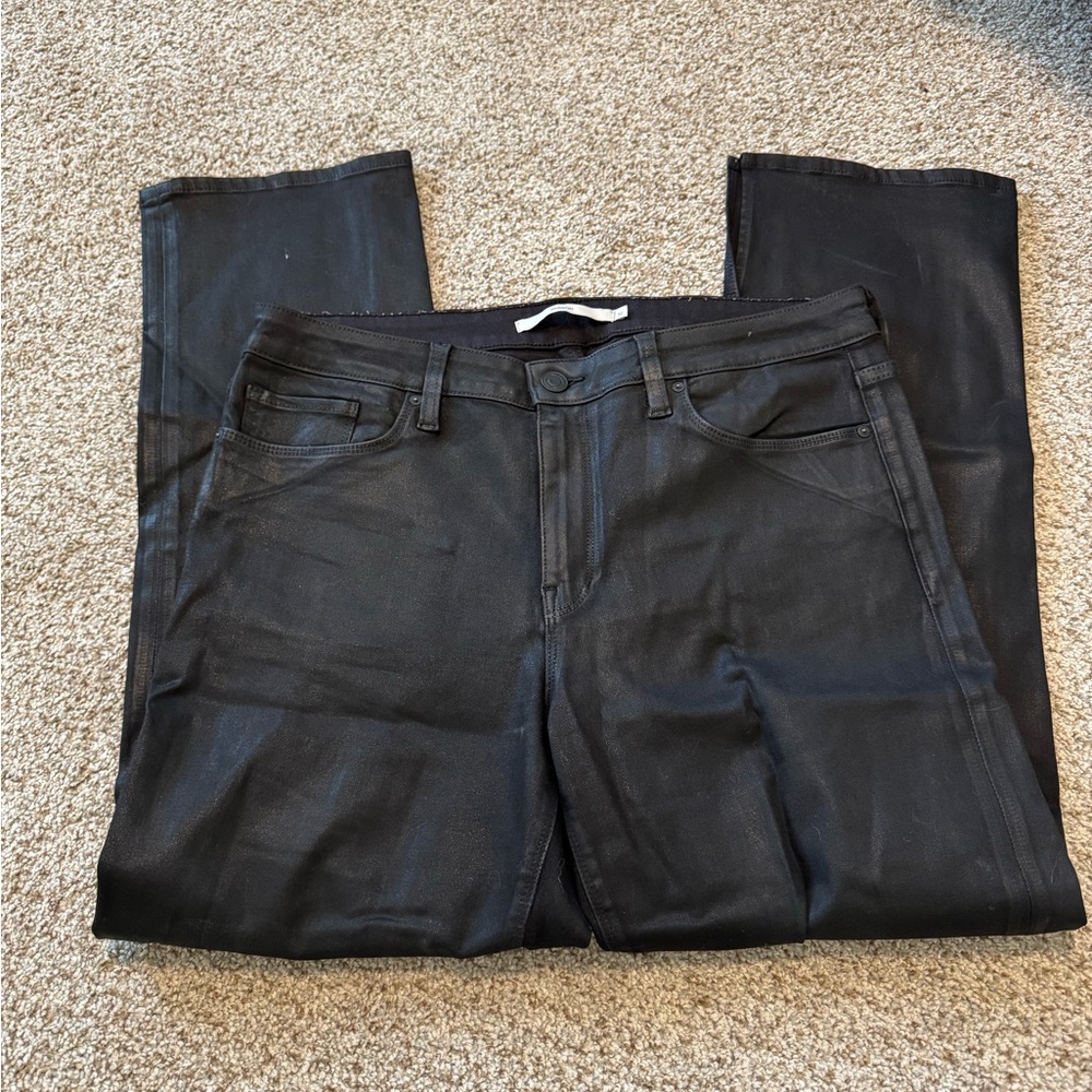 Black Sheen Hudson Jeans